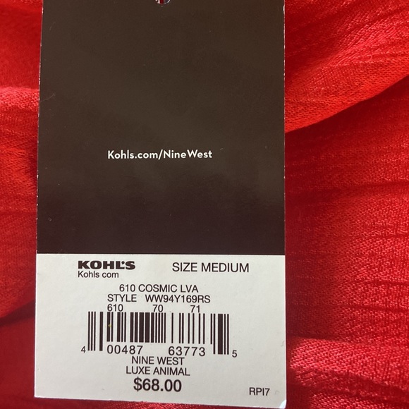 Nine West long sleeve dress - Picture 6 of 6